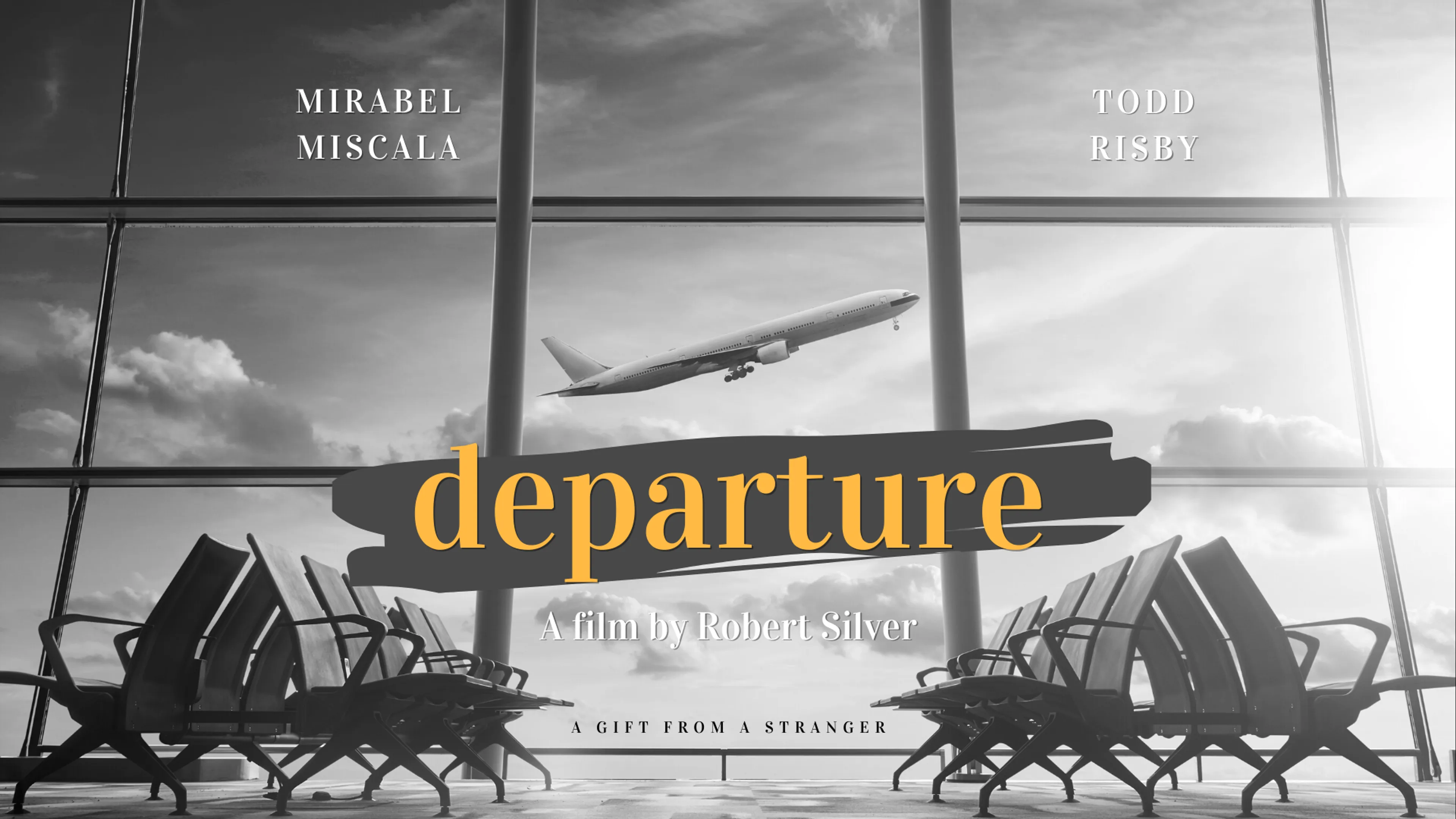 Departure poster